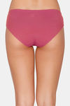 Zivame Anti-Microbial Low Rise Full Coverage Hipster Panty (Pack of 3) - Multicolor — thumbnail 7